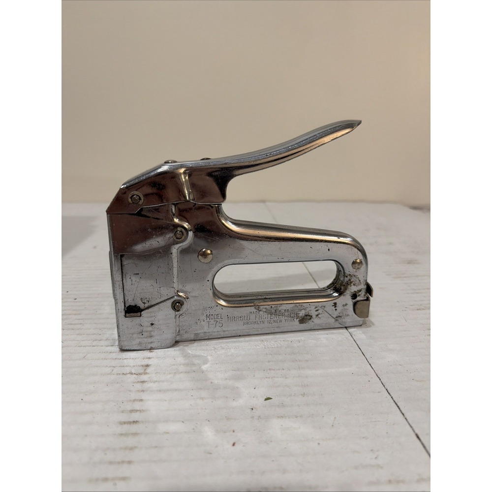 Vintage Bell System tool Arrow T75 Stapler Professional